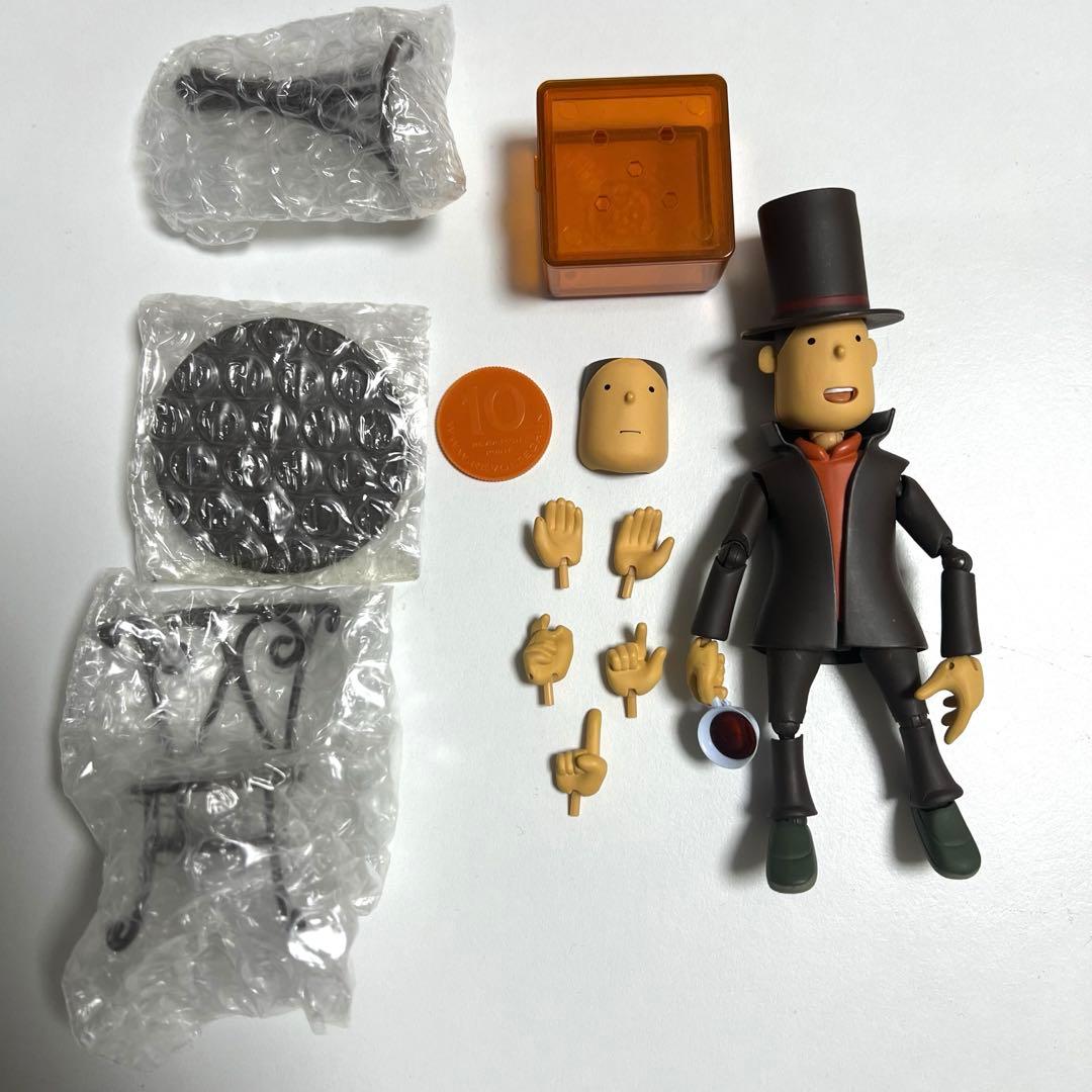 レイトン教授 リボルテックヤマグチ フィギュア レイトン教授と永遠の