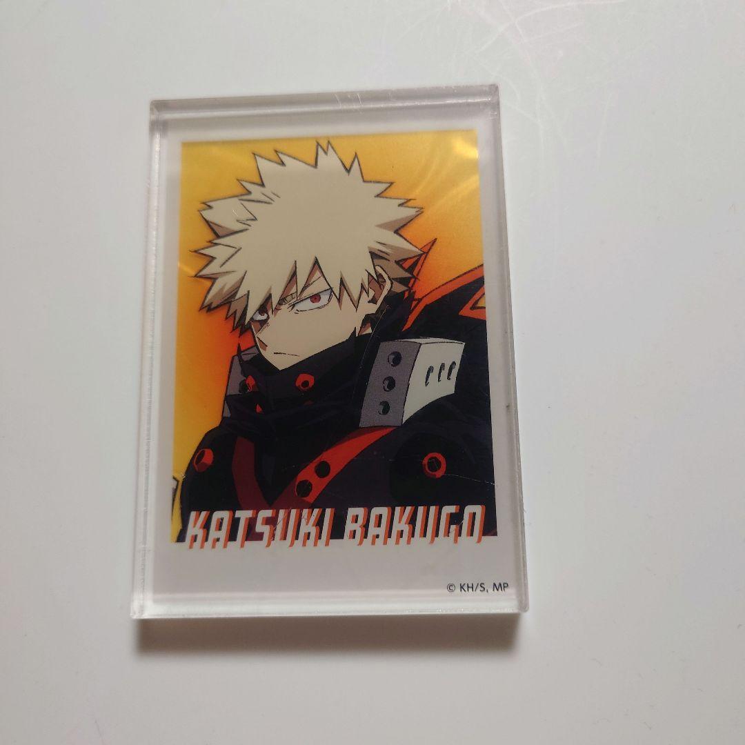 僕のヒーローアカデミア ヒロアカ 爆豪勝己 アクリルブロック - メルカリ