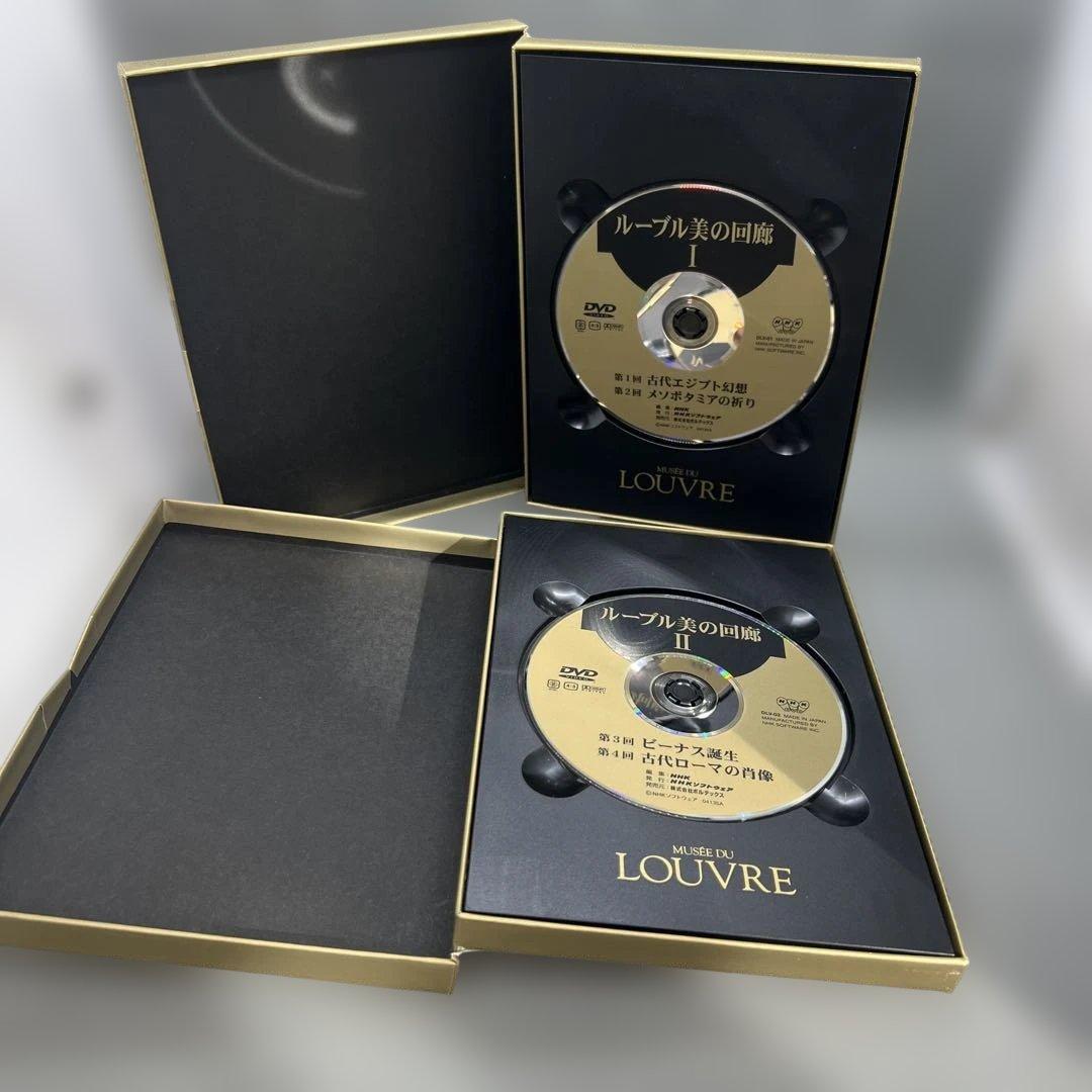 NHK 日仏共同制作 ルーブル 美の回廊 DVD 全5巻セット - メルカリ