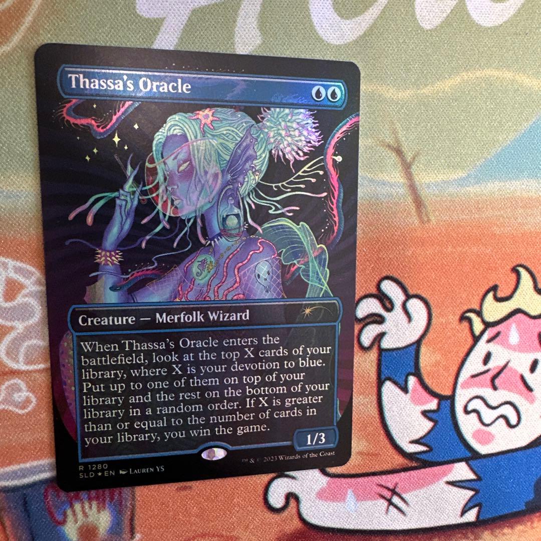 タッサの神託者 Thassa's Oracle SLD FOIL - メルカリ