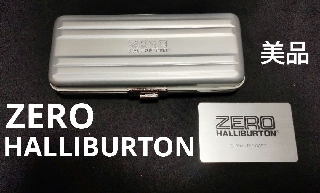 美品✨️　希少　ZERO HALLIBURTON ゼロハリバートン 眼鏡ケース ZERO HALLIBURTON - ゼロハリバートン メガネケースの通販 by shige's