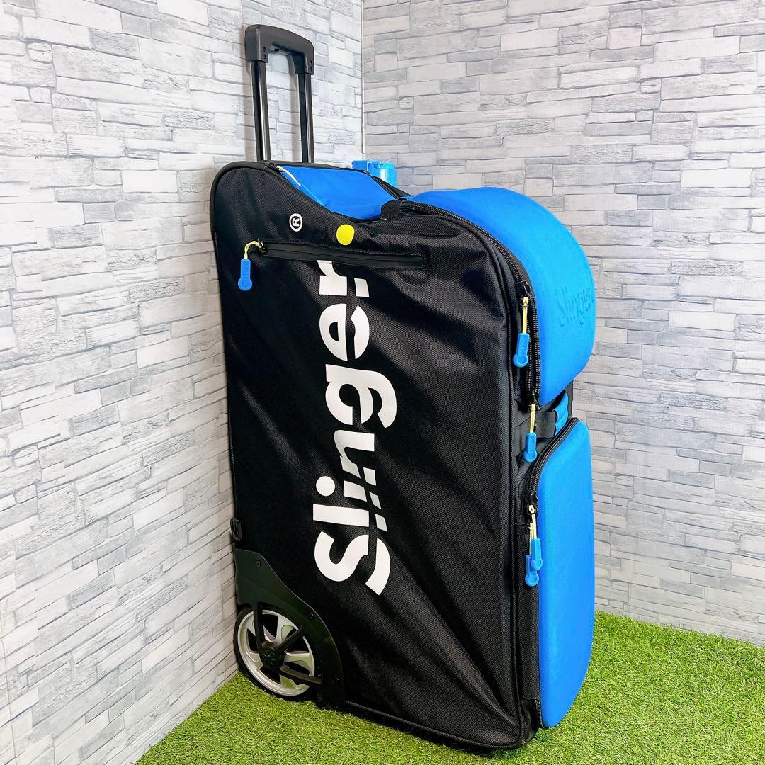 新型 スリンガーバッグ Slinger Bag テニス球出しマシン オシレーター