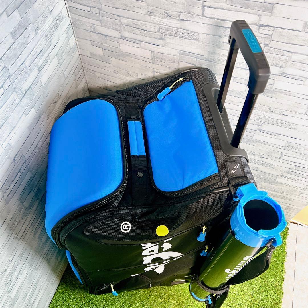 新型 スリンガーバッグ Slinger Bag テニス球出しマシン オシレーター