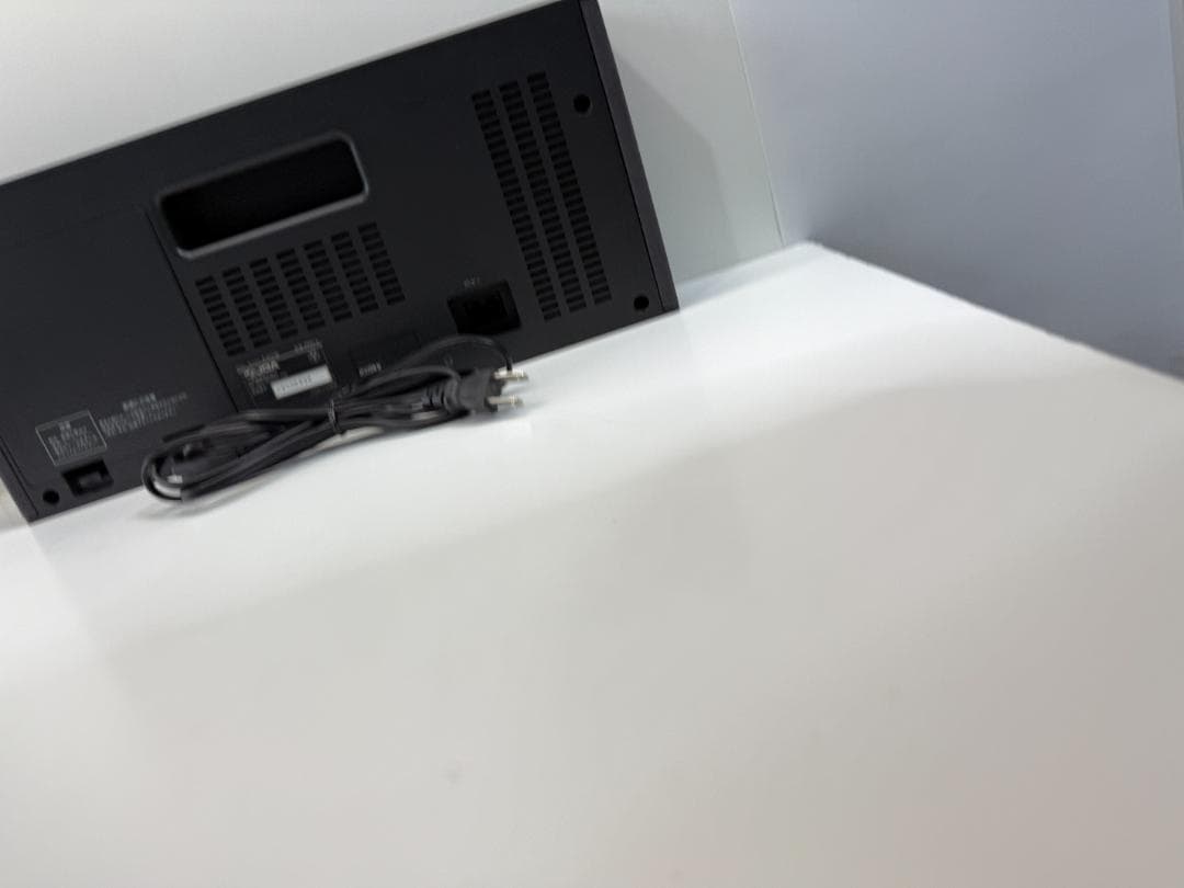 美品】無印良品 CDラジオ PRD-2 ブラック - メルカリ