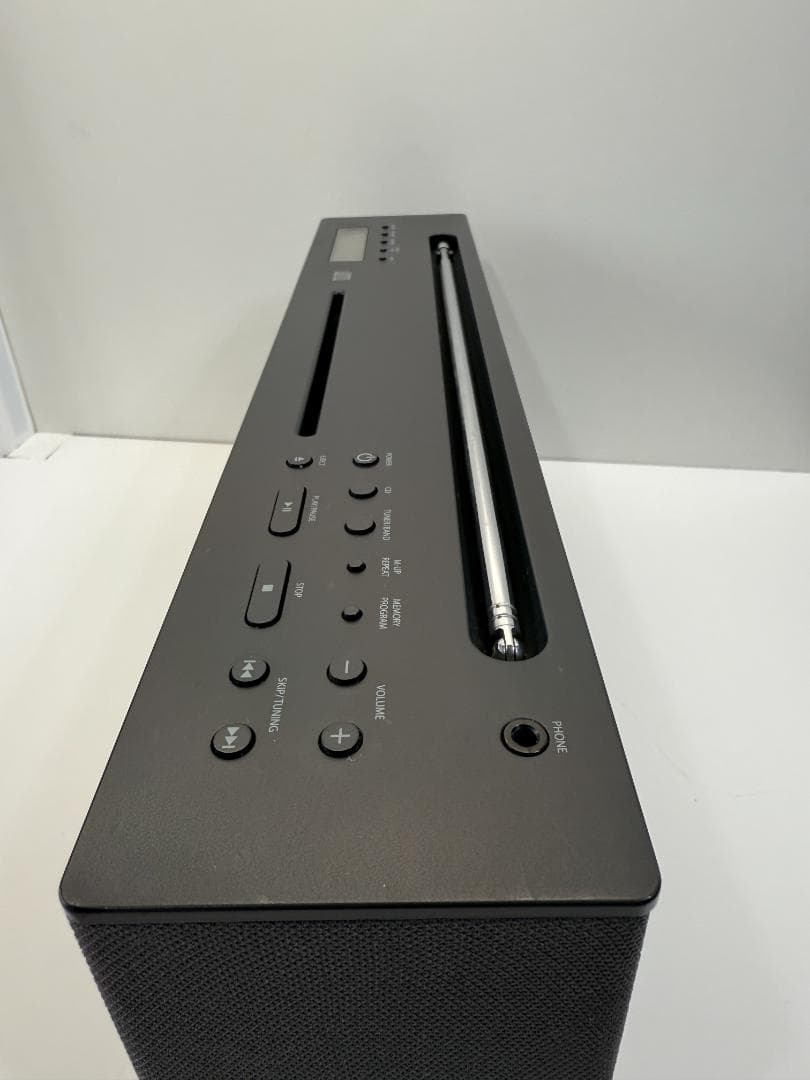 美品】無印良品 CDラジオ PRD-2 ブラック - メルカリ