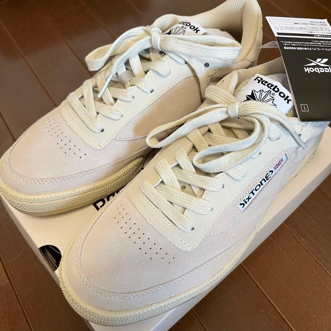 新品未使用 Reebok SixTONESコラボスニーカー 25cm - メルカリ