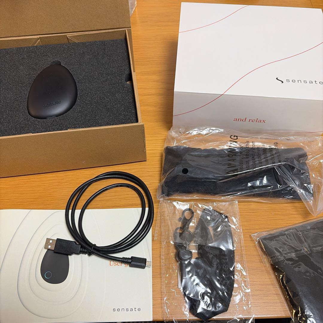 Sensateセンセート2　不安やストレスを緩和するスマートウェアラブル Sensate｜迷走神経を使用して不安感・ストレスを緩和するスマート