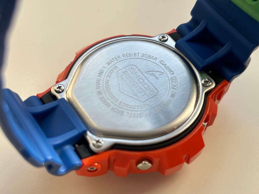 G-SHOCK/クレイジーカラー/スター/ビンテージ/DW-6900SC/三つ目 - メルカリ