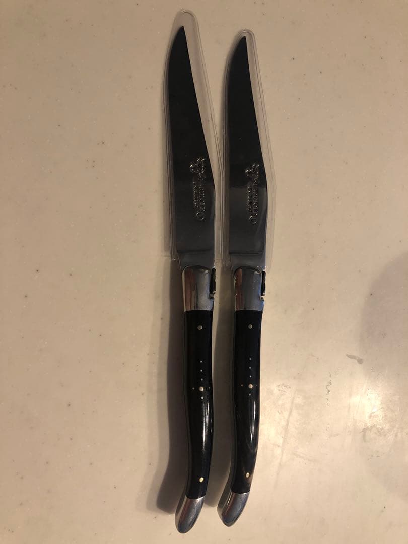 ラギオール アン オブラック バッファロー テーブルナイフ 2本セット
