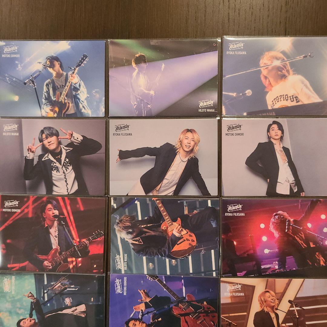 Mrs. GREEN APPLE Atlantis フォトカ レア入り完全コンプ|mercari