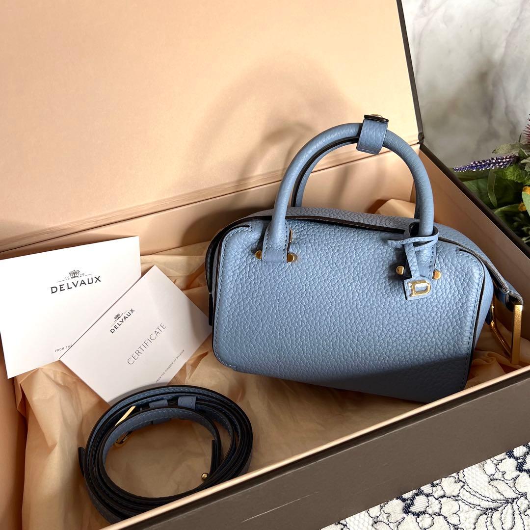 DELVAUX デルヴォー【極美品】クールボックス ナノ ショルダーバッグ