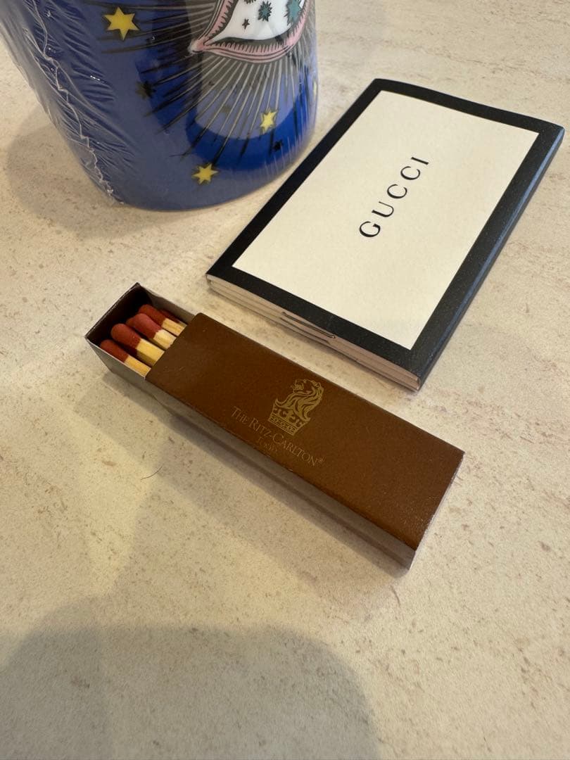 GUCCI スターアイ アロマキャンドル グッチ 訳あり