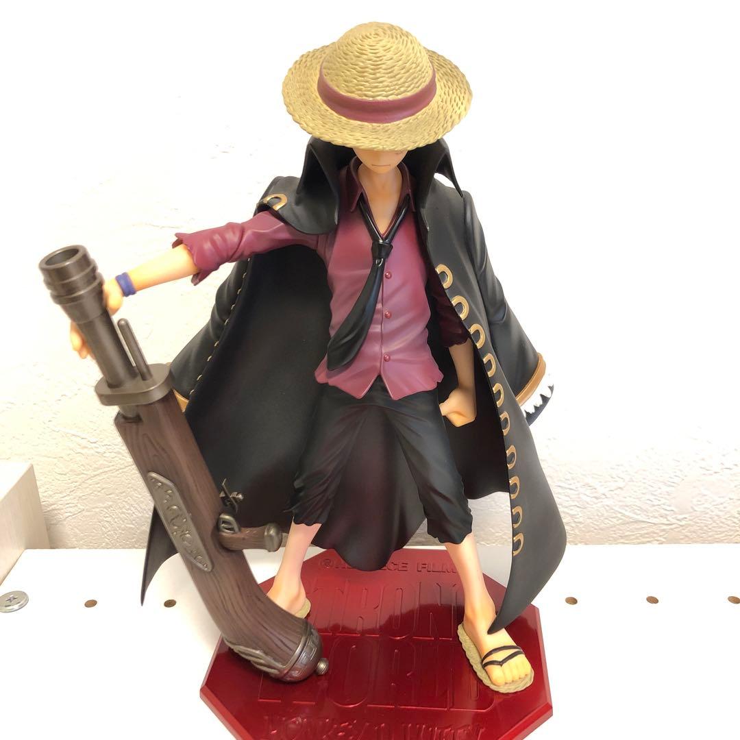 ワンピース ルフィ pop.strong world - メルカリ