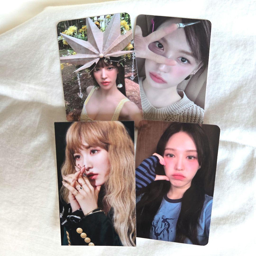 redvelvet ウェンディ トレカセット - メルカリ