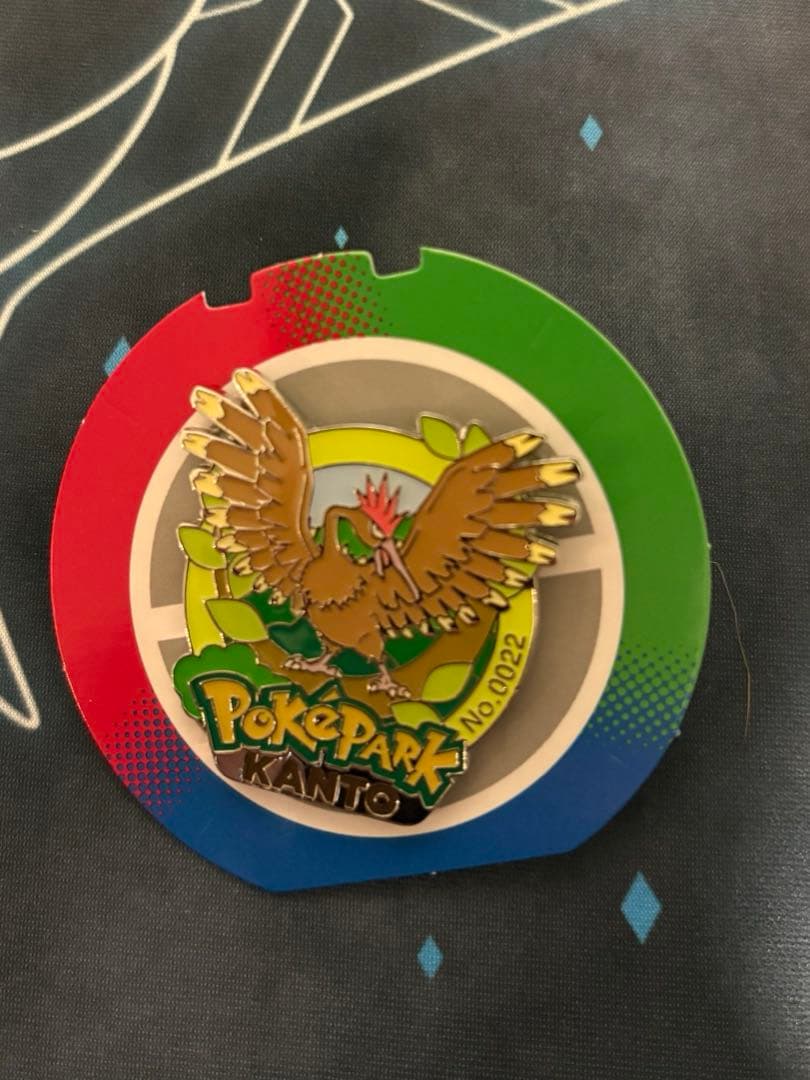 ポケパークカントー限定 No. 0022オニドリル ピンズ - メルカリ