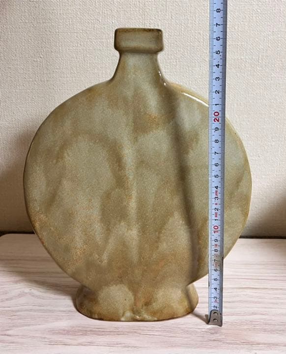 泥部窯 松下忠生 扁壺