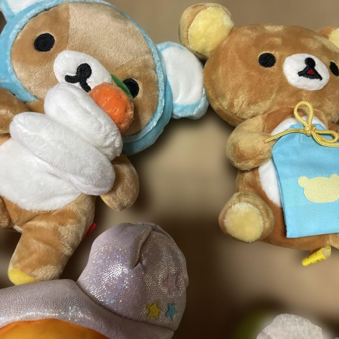 リラックマ ぬいぐるみ コリラックマ キイロイトリ 小 15セット