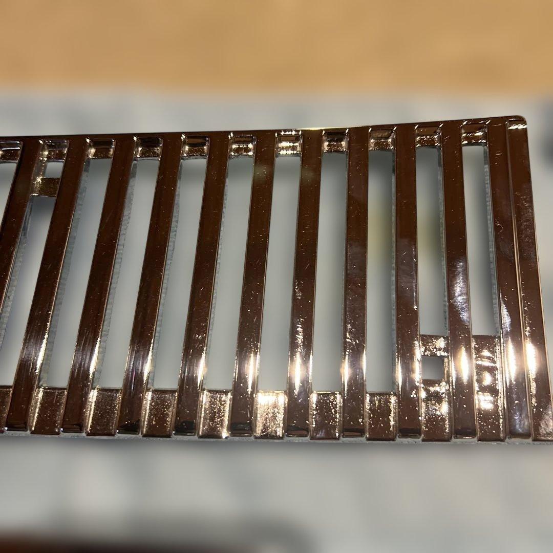 ダットサンD21 カウルトップパネル クローム ローライダー ミニ