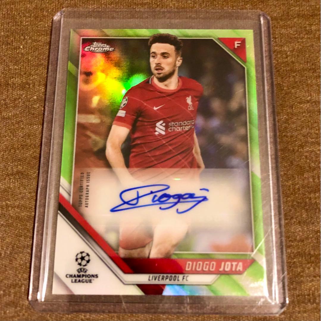 ☆【99シリ】プレミアリーグ ディオゴ・ジョタ 直筆サイン リバプール