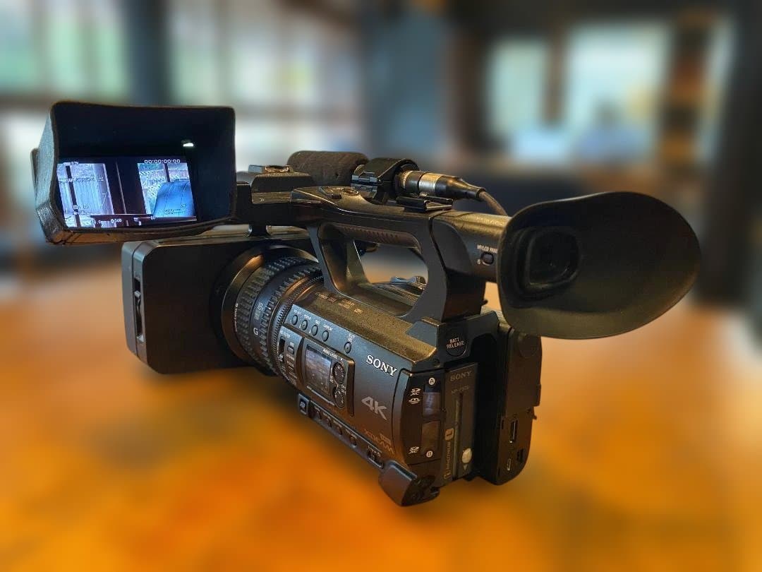 N*a様 SONY PXW-Z150 ワイコン、マットボックス付き - メルカリ