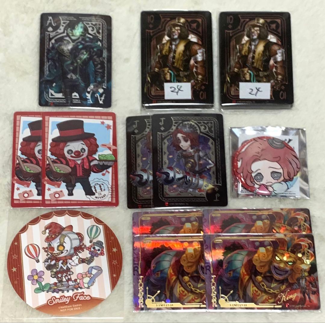 第五人格 道化師 泣きピエロ セット - メルカリ