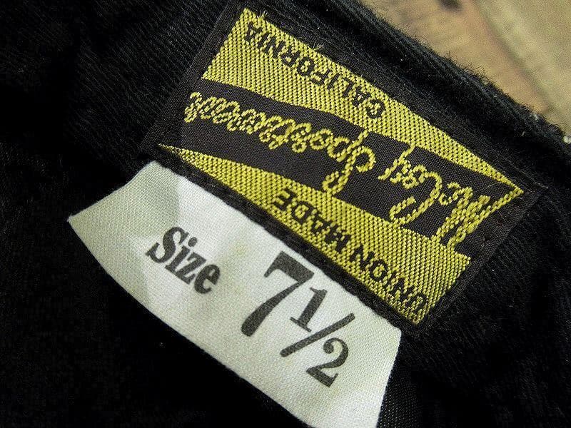 専用 リアルマッコイズ 8枚剥ぎ ビーチクロス キャスケット ブラウンズ