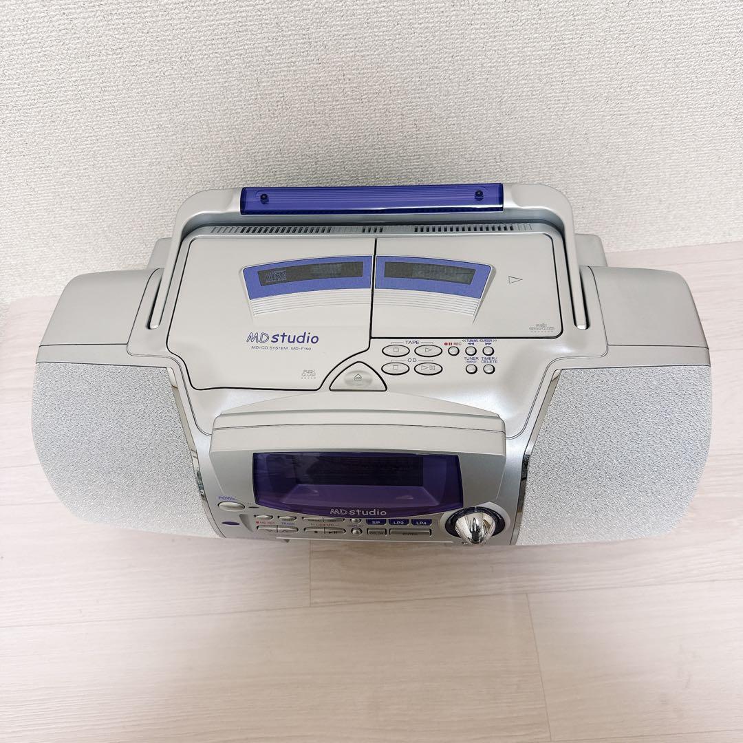 2356【SHARP】 MD MD-F150 CDラジカセ 動作品 - メルカリ