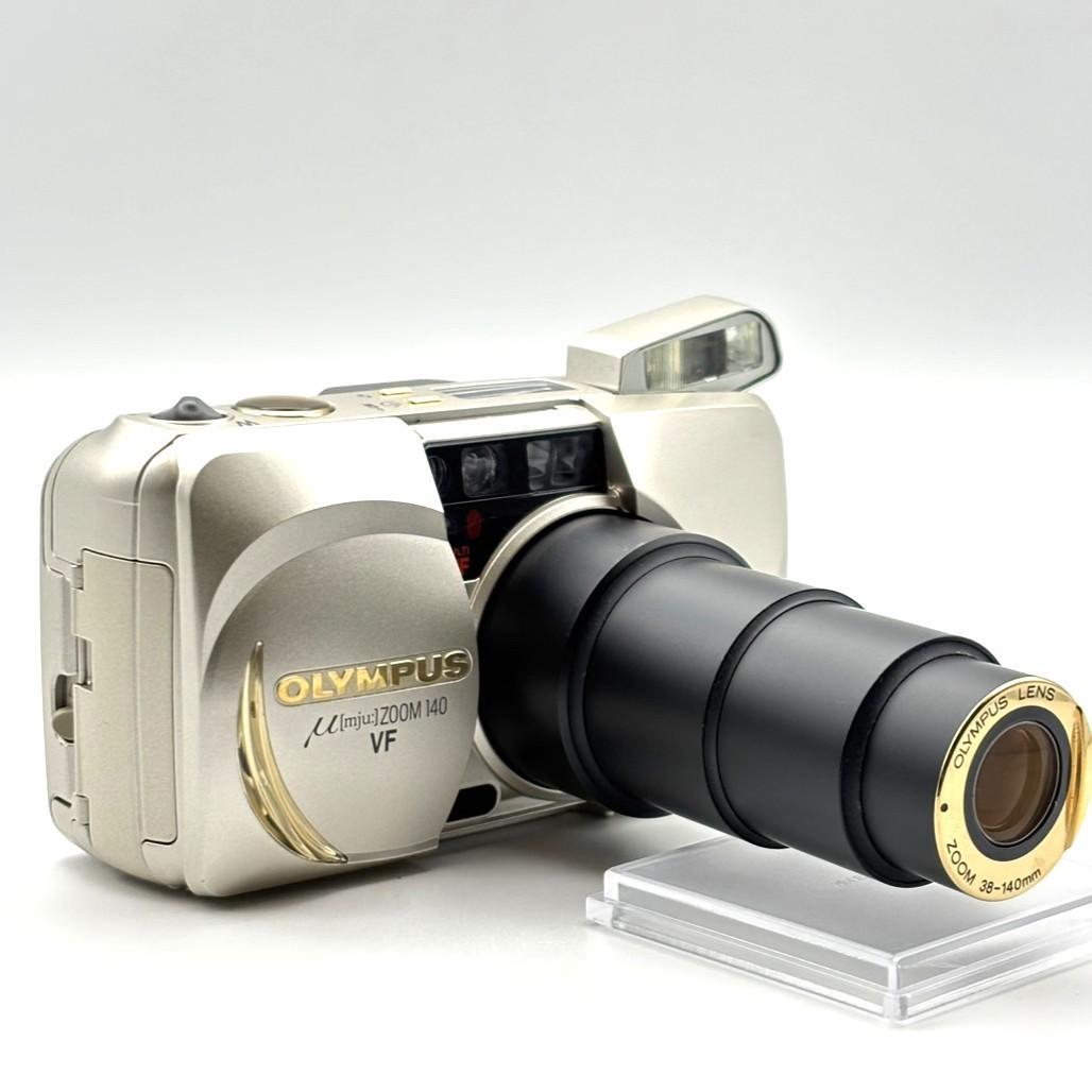 ほぼ新品 ケース付き】OLYMPUS μ [mju:] ZOOM 140 VF - メルカリ