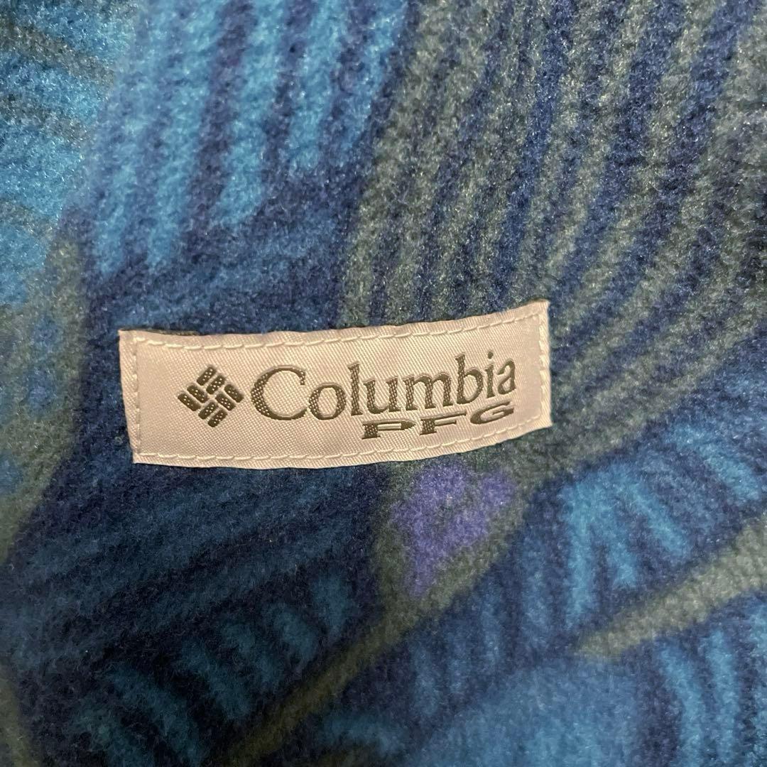 ビームス コロンビア PFG 別注 コラボ フリースベスト ルアー柄 - メルカリ