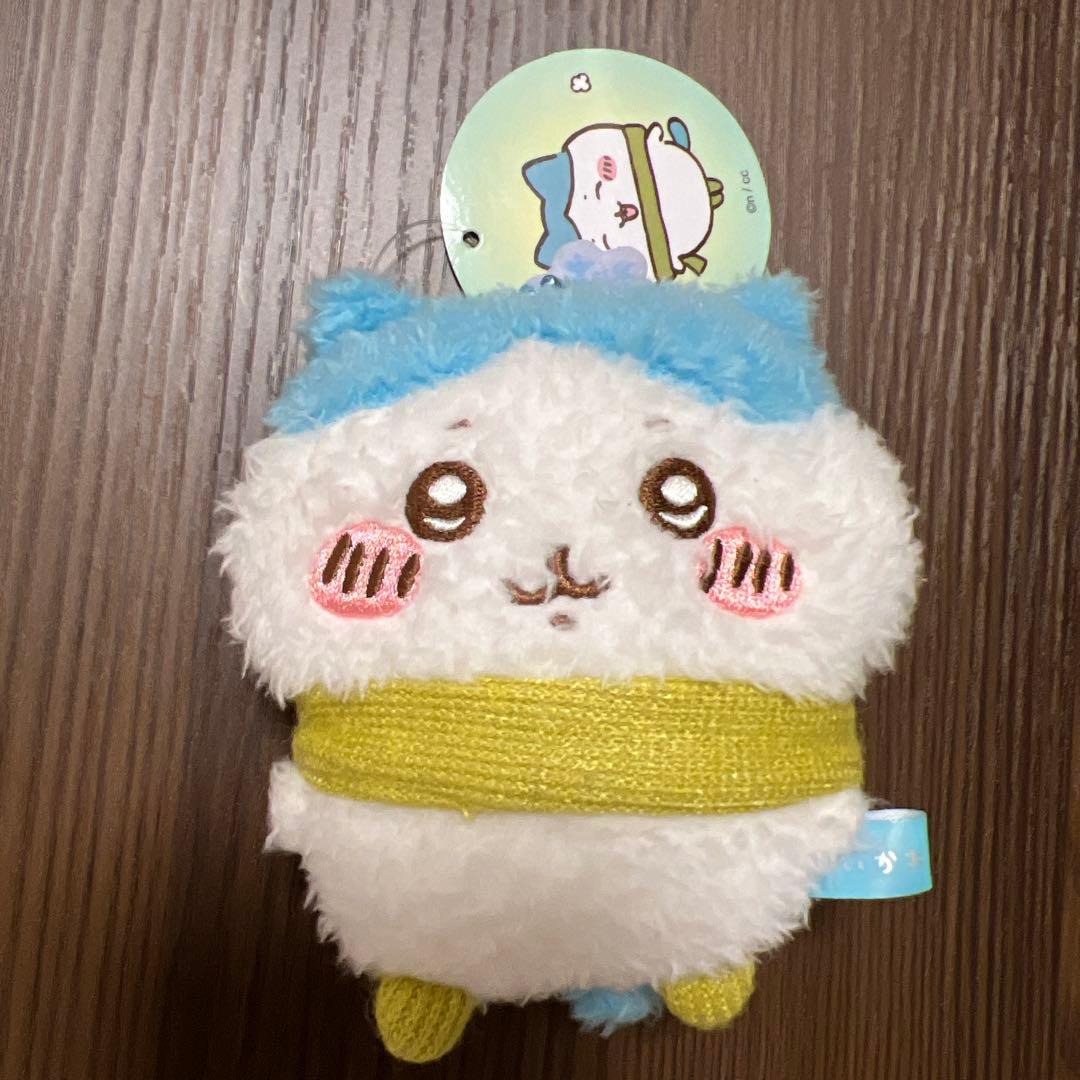 ちいかわ ぬくぬくの装いマスコット ちいかわ/ハチワレ/うさぎ 全種