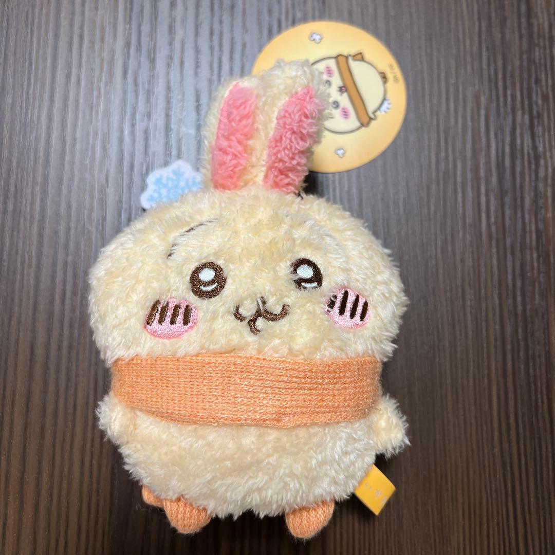 ちいかわ ぬくぬくの装いマスコット ちいかわ/ハチワレ/うさぎ 全種