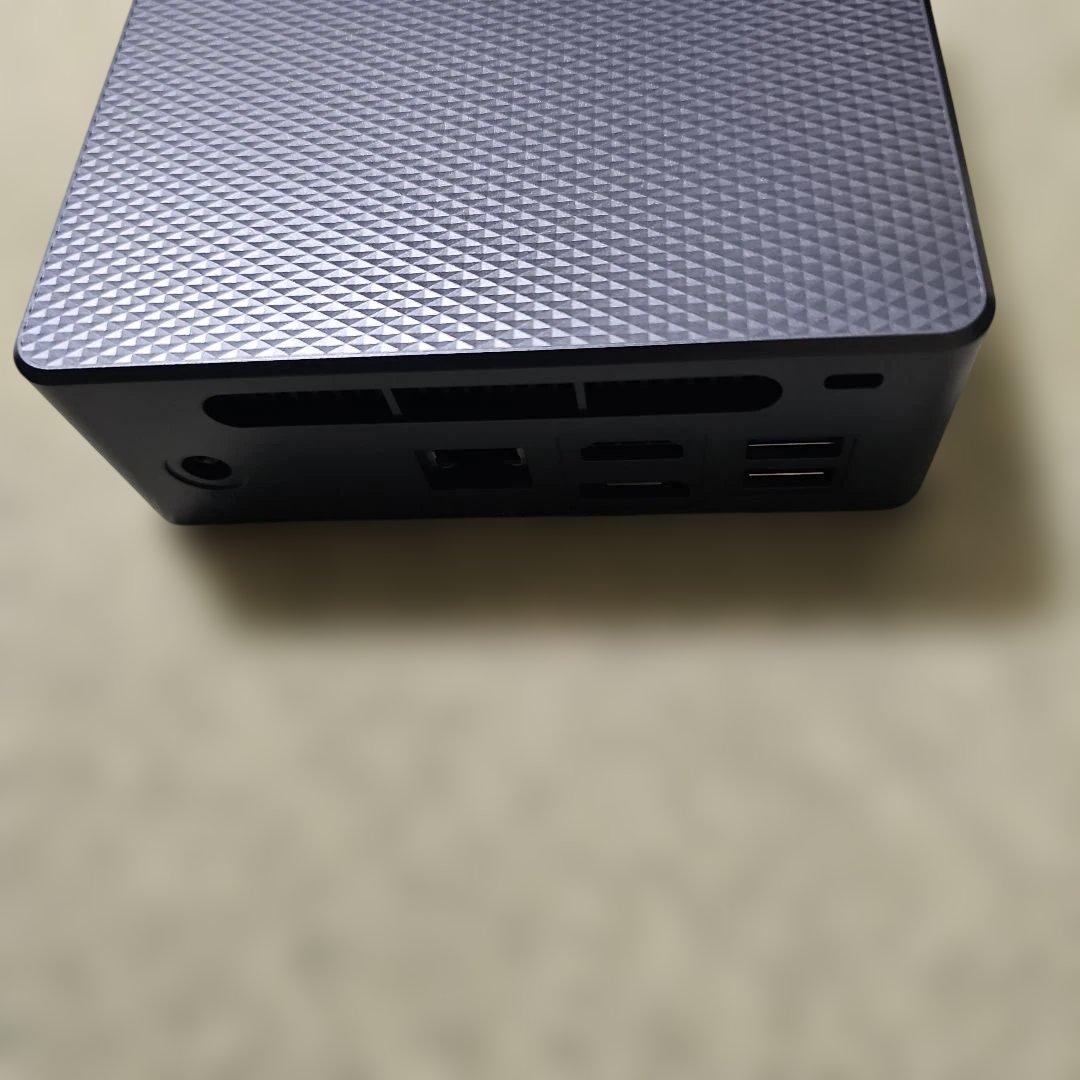 SOYO Mini PC ダークブルー キューブ型 512gb - ミニPC最 安値