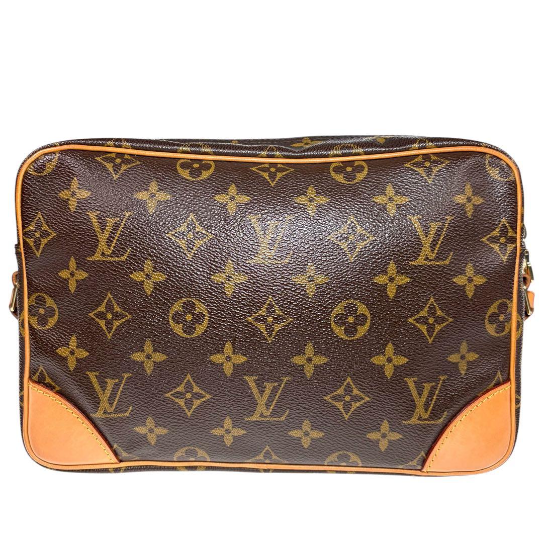 極美品 ヌメ革綺麗 LOUIS VUITTON トロカデロ27 a1040 - メルカリ
