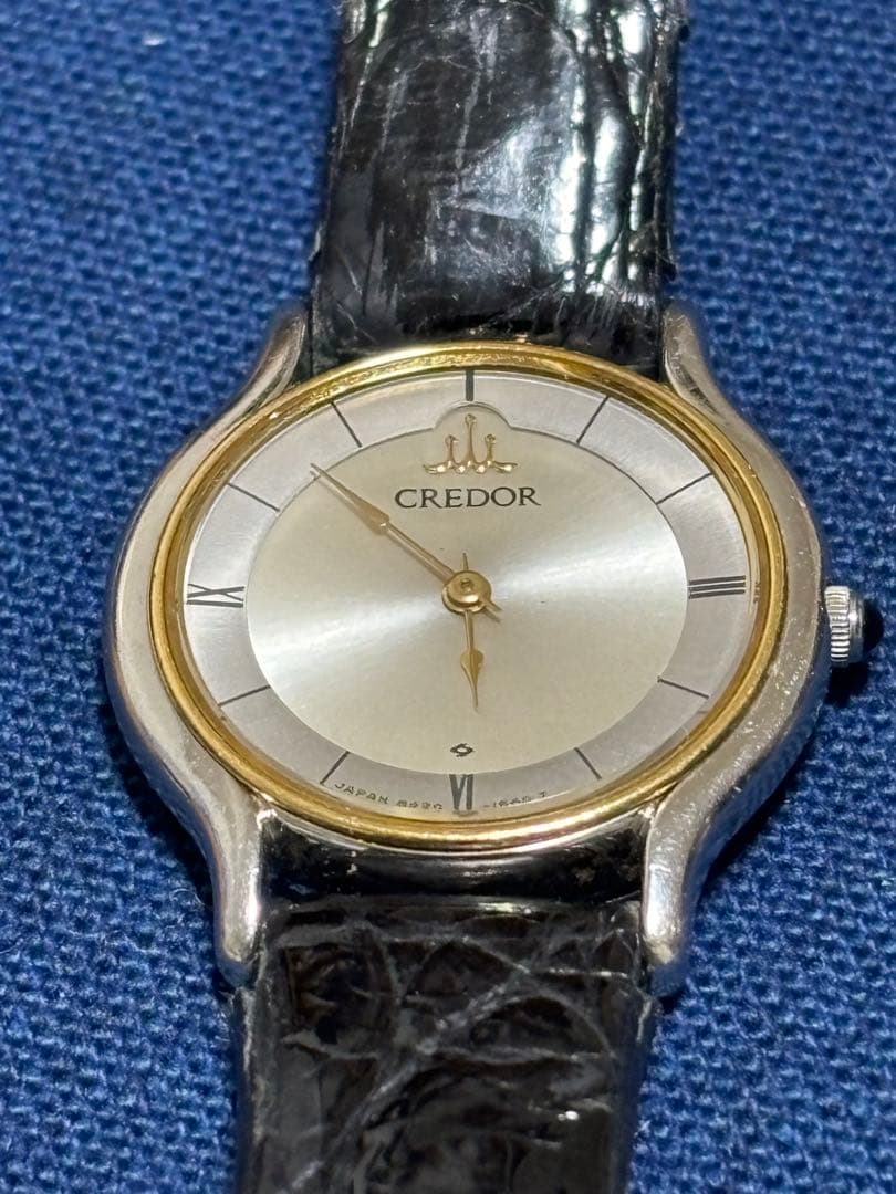 セイコークレドール18金　中古稼働品 中古】 クレドール セイコー CREDOR SEIKO K18 腕時計 18金 K18