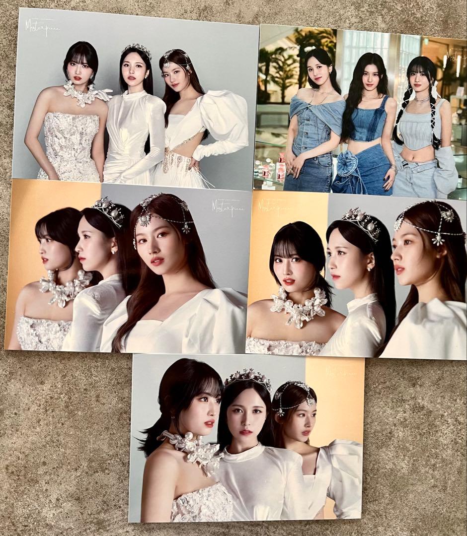 MISAMO Masterpiece ラントレ オール 集合 全員 コンプ 5種 - メルカリ