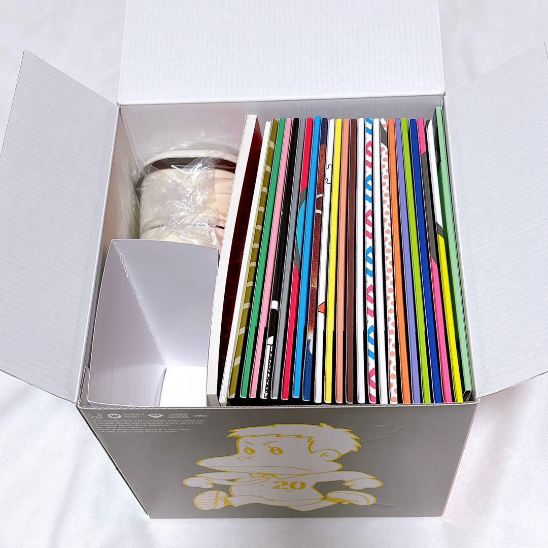 リップスライム 20th COMPLETE SINGLE BOX - メルカリ