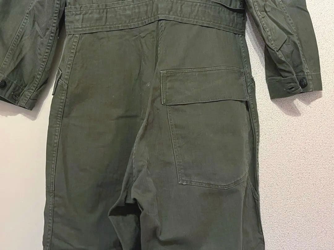 40s U.S. ARMY M-43 ヴィンテージ ミリタリー オールインワン - メルカリ