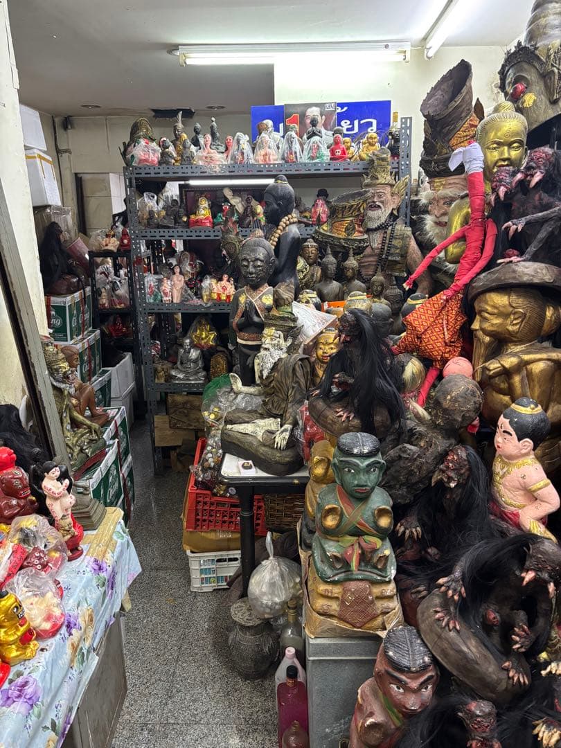 タイの呪物 クマントーン 金運アップ 商売繁盛 幸運の効果あり - メルカリ