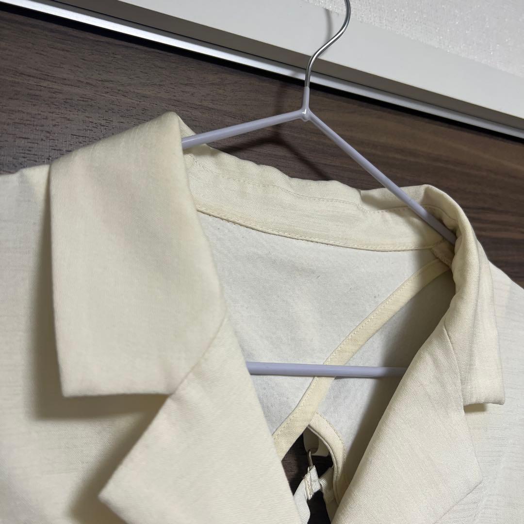 PRANK PROJECT バックオープンコルセットシャツ - メルカリ