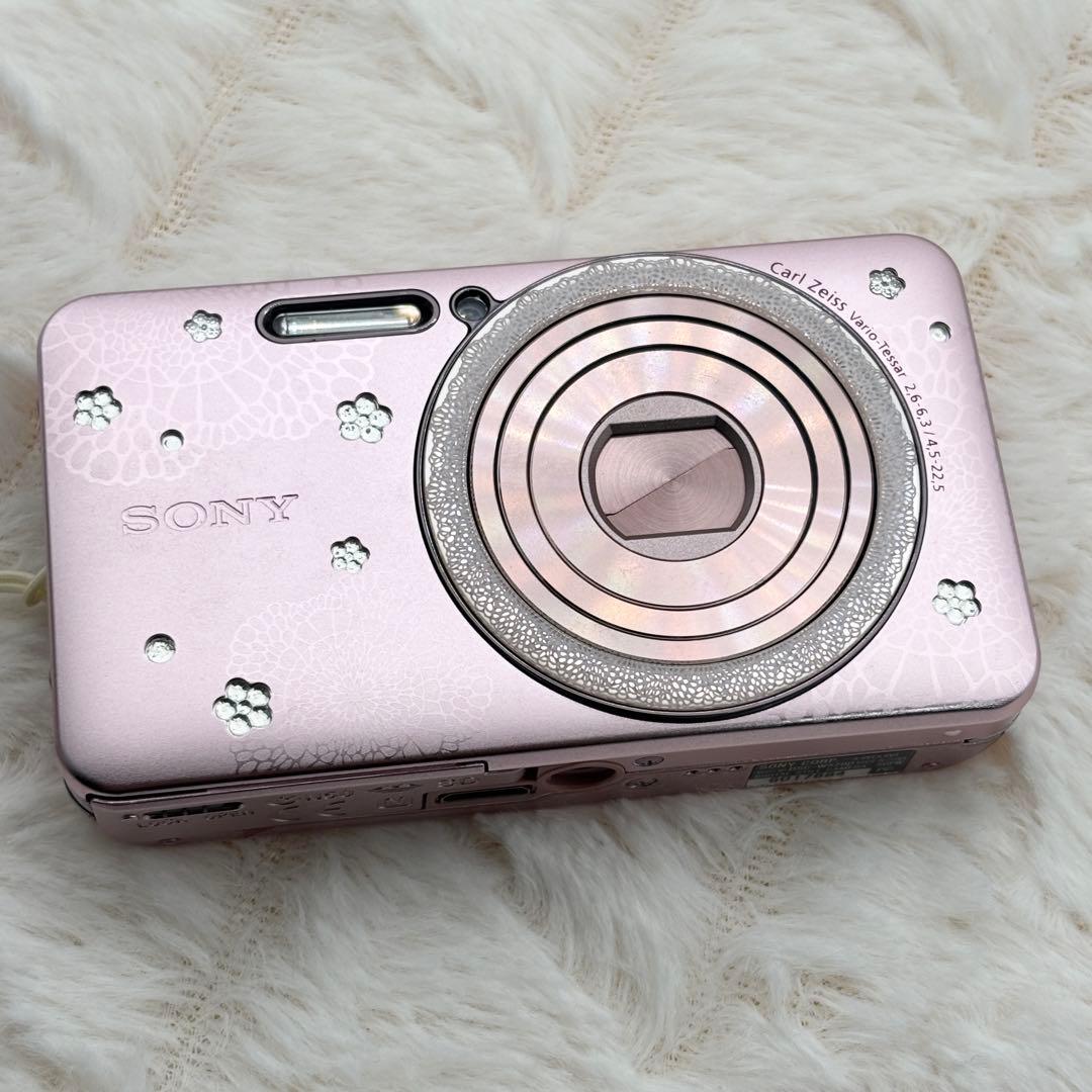 美品✨ 実写美⭕️ Sony Cyber-Shot DSC-W570D ピンク - メルカリ