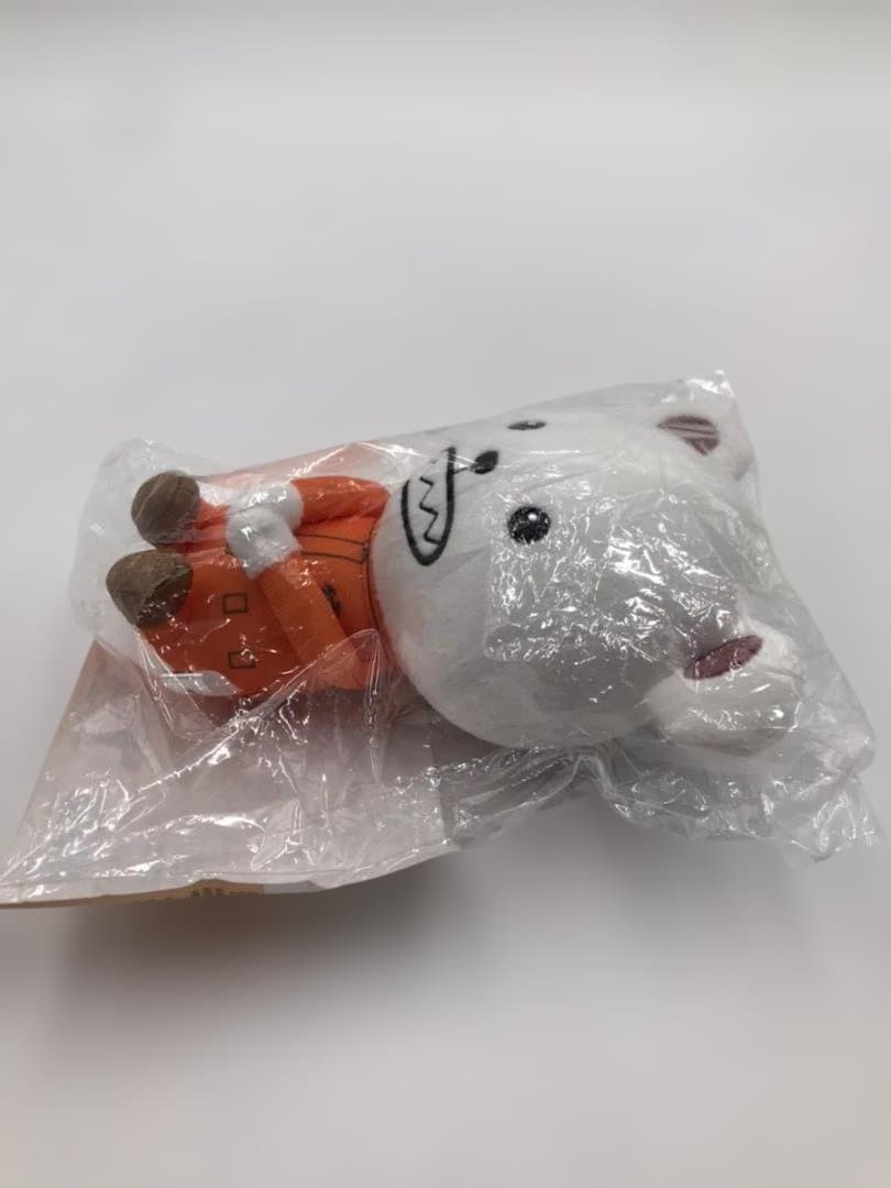 台湾 ワンピースぬいぐるみケーブルホルダー（ベポ）未開封品 - メルカリ