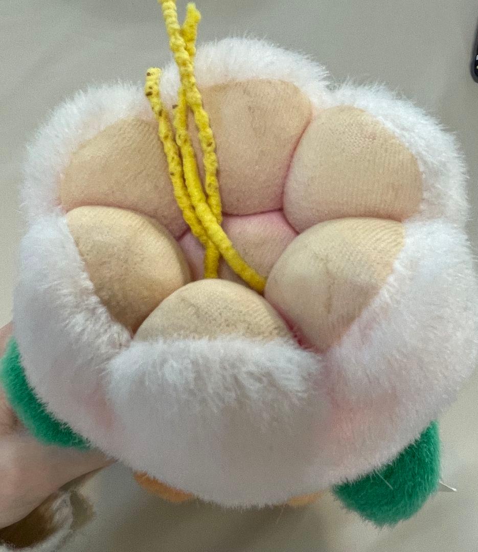 《タグ付き》ハウステンボス 初代チューリーちゃん ピンク　ぬいぐるみ