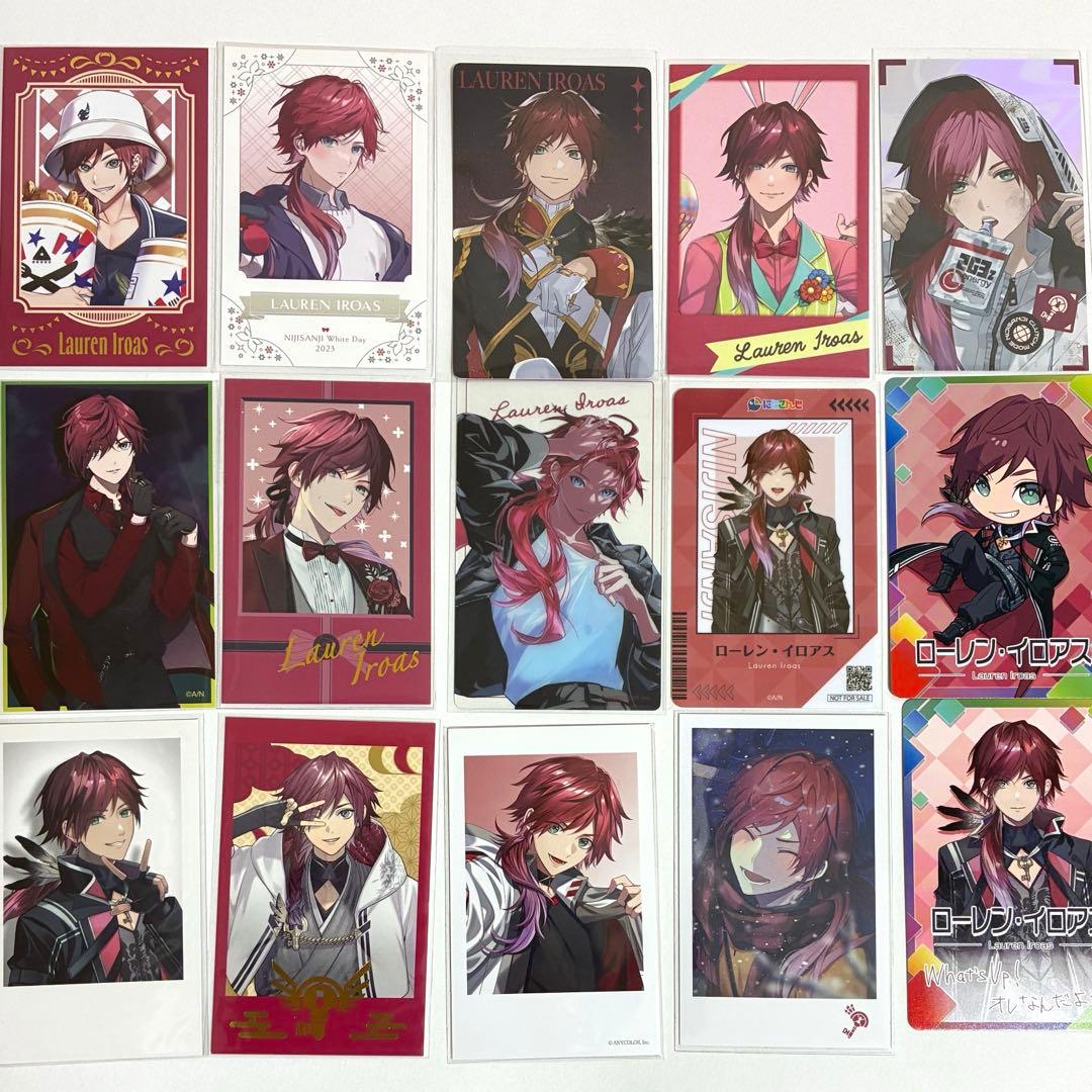 ローレン・イロアス チェキまとめ - メルカリ