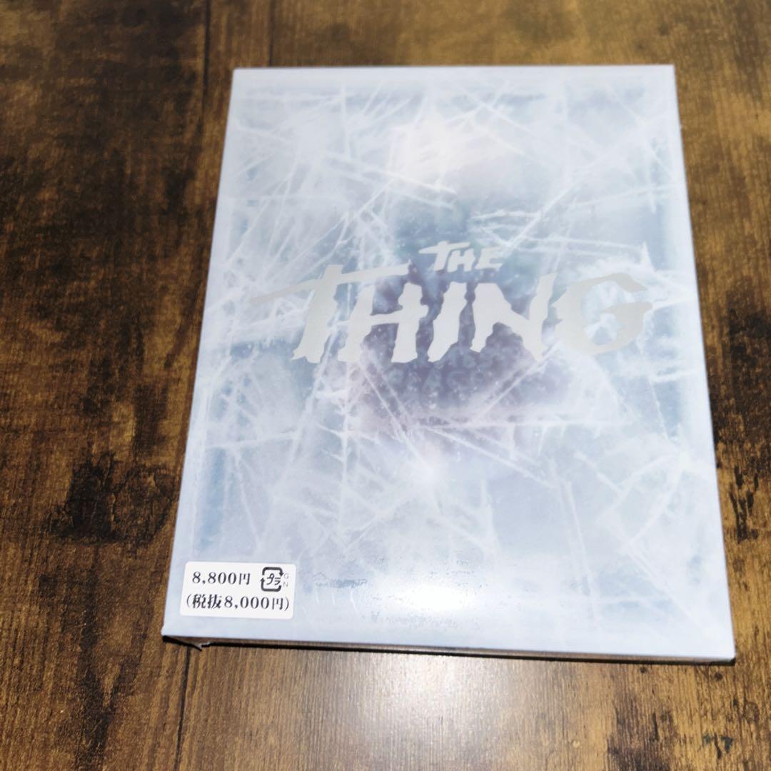 廃盤•希少】遊星からの物体X 4K UlHD+ブルーレイ スチールブック仕様