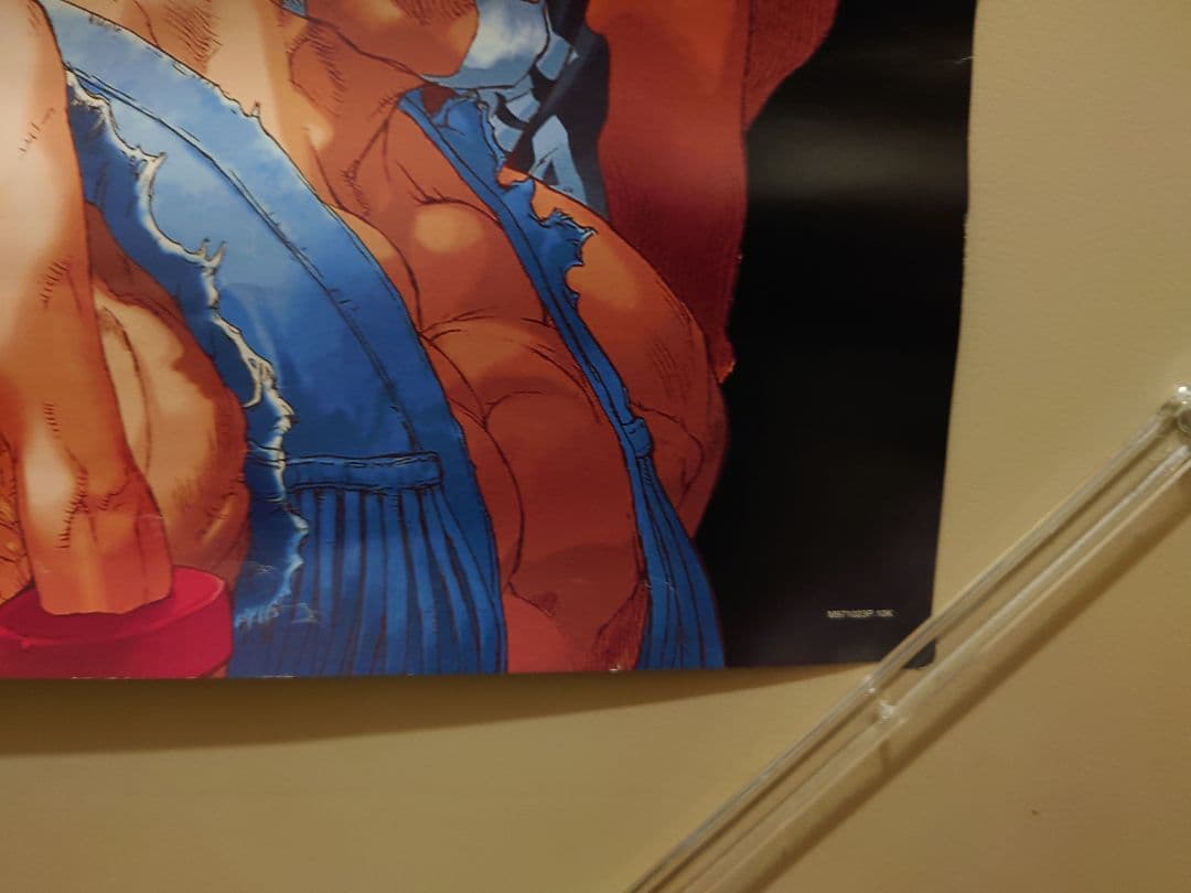 貴重・レア ストリートファイター コレクション 販促用 ポスター