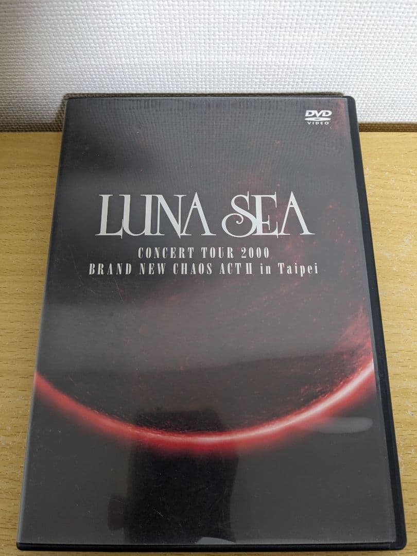 LUNA SEA CONCERT TOUR 2000 DVD - メルカリ