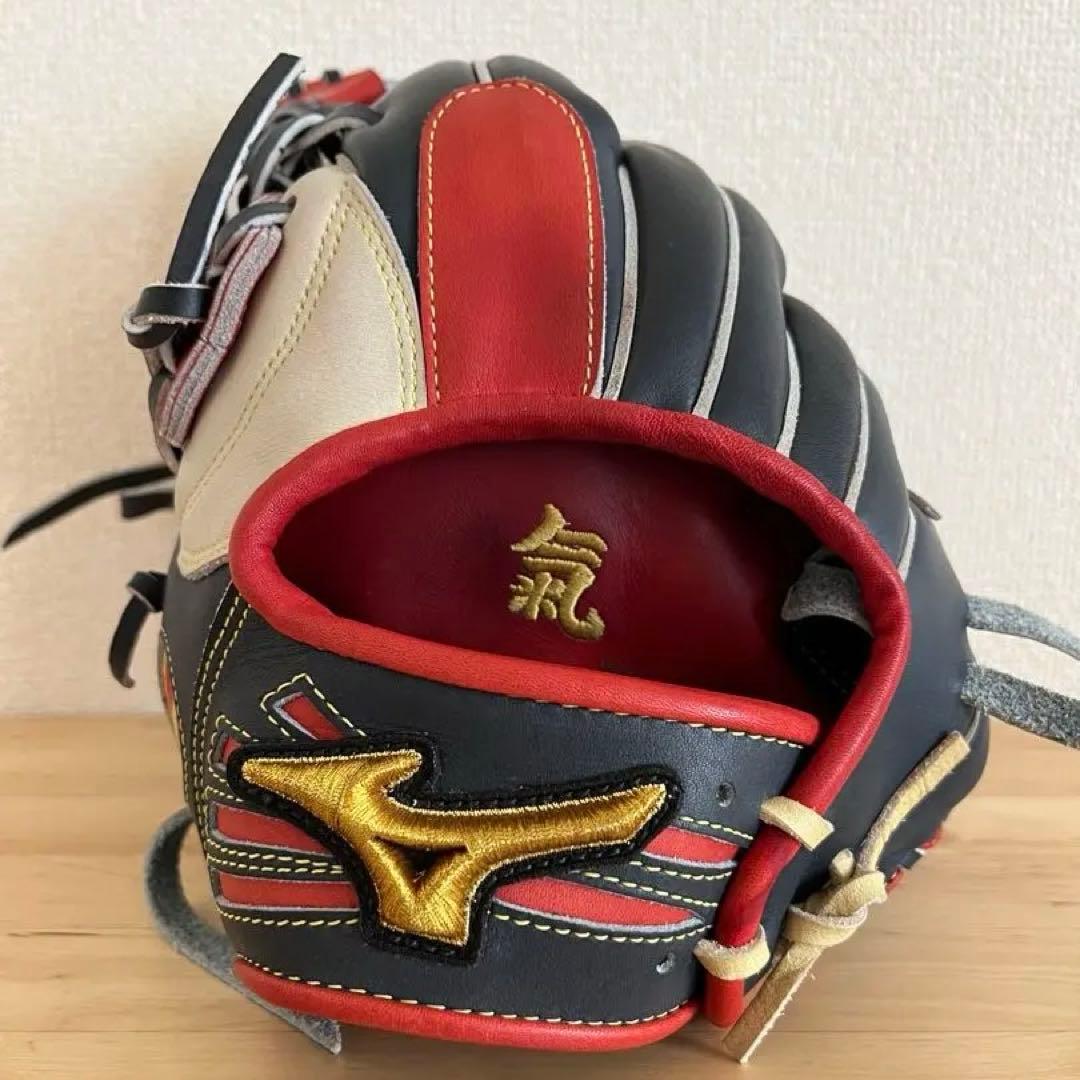 ミズノプロ オーダー 軟式 左投げグローブ