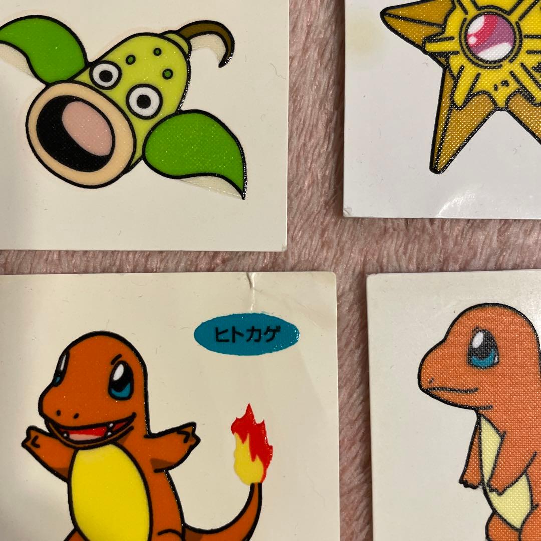 ポケモンパンシール デコキャラシール 初期 78枚 まとめ売り - メルカリ