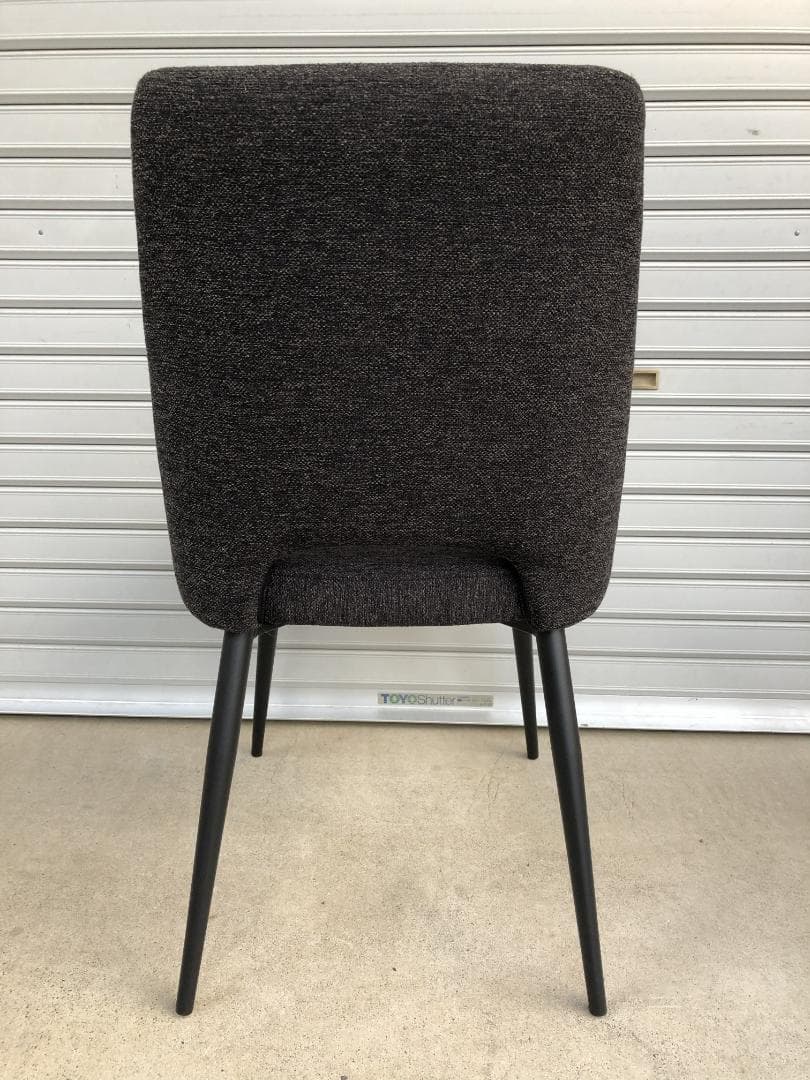 斗来様 松田家具 DC-5 ダイニングチェア 張地ファブリック (C)