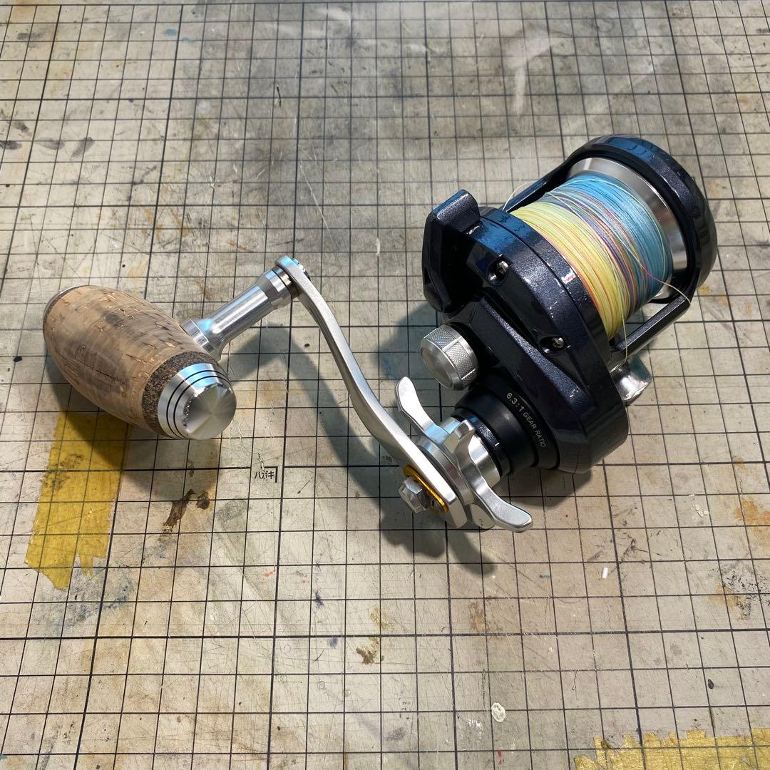 トリウム　1500HG 箱付　グリップ付 シマノ ジギングリール トリウム 1500HG(右) [2020年モデル] : 釣具の